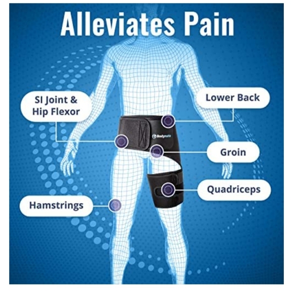 BodyMate Pain/Sciatica Compression Wrap New In Original Package - Picture 2 of 14